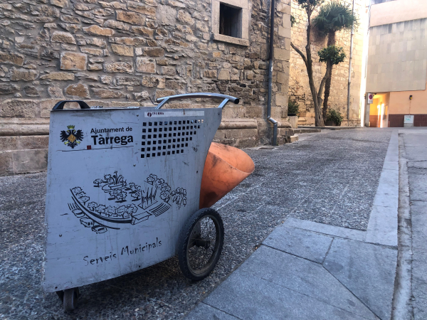 La Brigada de Tàrrega incorpora vuit treballadors de col·lectius vulnerables durant l’estiu