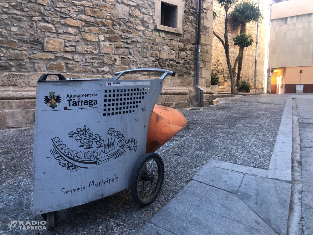 La Brigada de Tàrrega incorpora vuit treballadors de col·lectius vulnerables durant l’estiu