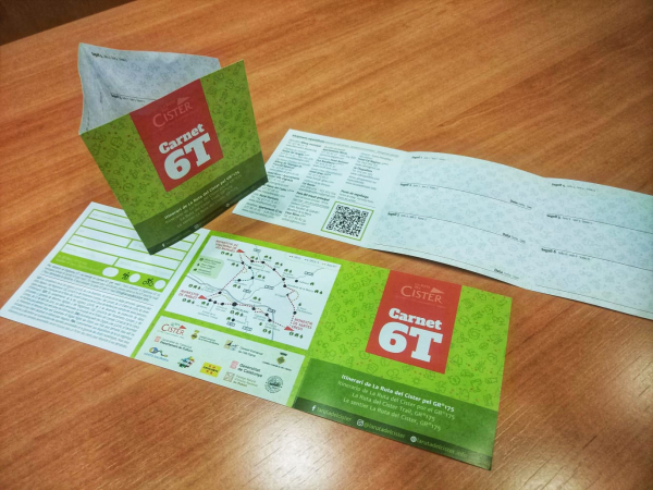 La Ruta del Cister presenta el Carnet 6T amb una oferta d’establiments vinculada, serveis adaptats i nou disseny