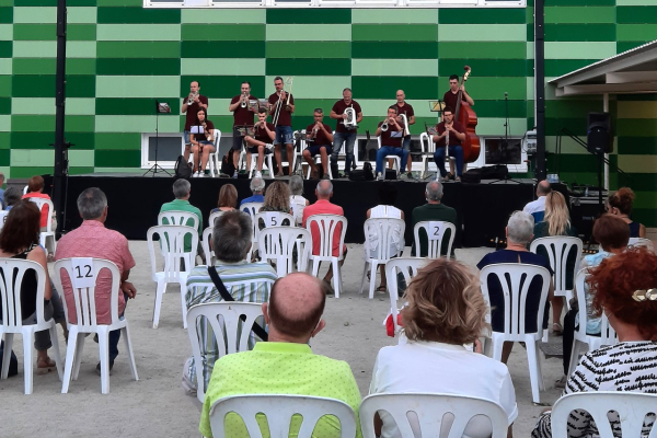 La Regidoria de Cultura de Tàrrega estrena un nou cicle estival d’audicions de sardanes