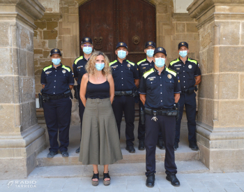 Dos nous agents a la Policia Local d’Agramunt