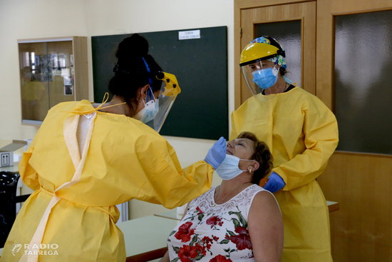 La demarcació de Lleida supera els 10.000 casos de covid-19 acumulats des de l'inici de la pandèmia