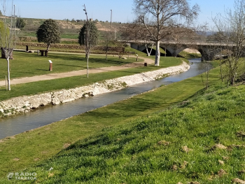 La Via Verda del Riu Sió d'Agramunt serà una realitat al 2022