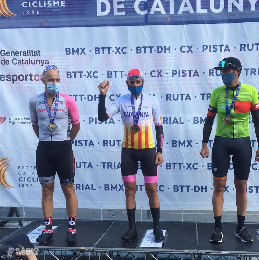 El ciclista targarí Manel Seco es proclama Campió de Catalunya en Categoria Master al Circuit de Catalunya