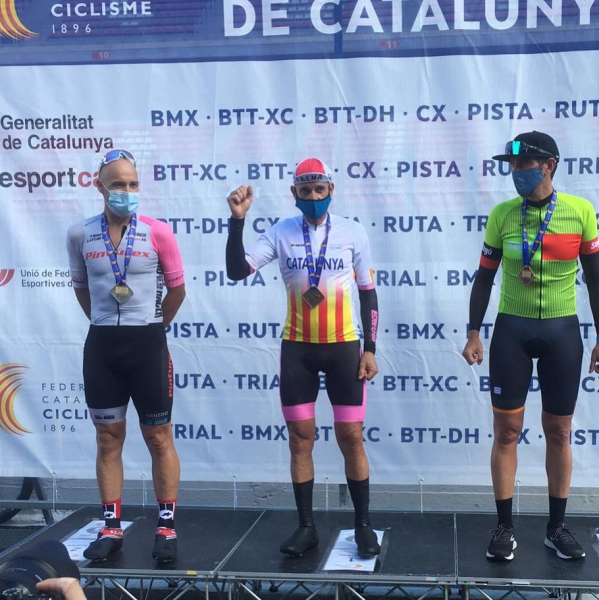 El ciclista targarí Manel Seco es proclama Campió de Catalunya en Categoria Master al Circuit de Catalunya