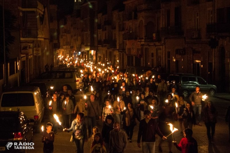 La Marxa de Torxes per la República Catalana de Tàrrega esdevindrà enguany una encesa simbòlica