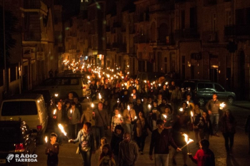 La Marxa de Torxes per la República Catalana de Tàrrega esdevindrà enguany una encesa simbòlica