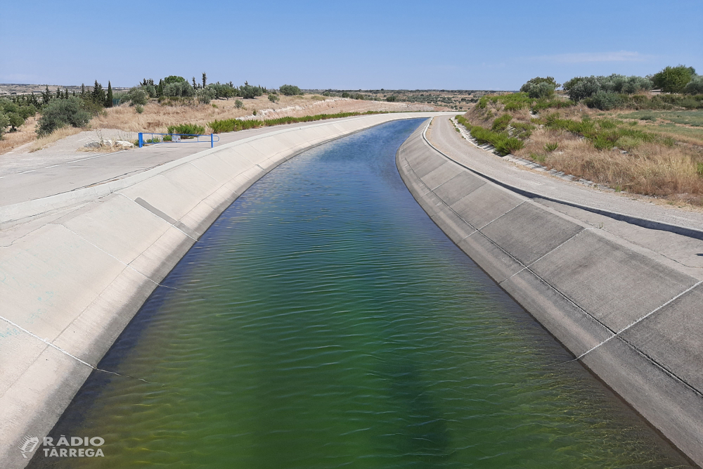 L’Ajuntament de Tàrrega aprova un conveni amb la Diputació de Lleida per impulsar el creixement econòmic a través del Canal Segarra – Garrigues