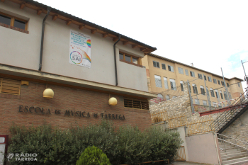 L’Escola Municipal de Música de Tàrrega utilitzarà dues aules i el gimnàs del CEIP Jacint Verdaguer per garantir la distància entre grups d’alumnes