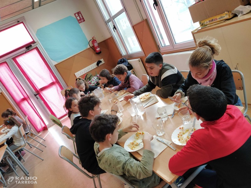 El Consell Comarcal de la Segarra adjudica a la cooperativa Lleure Quàlia del Grup Alba la gestió dels 9 menjadors escolars per un període de 5 anys