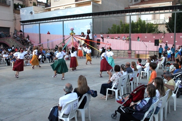 Èxit de la mostra de cultura popular a les Festes de Setembre de Tàrrega