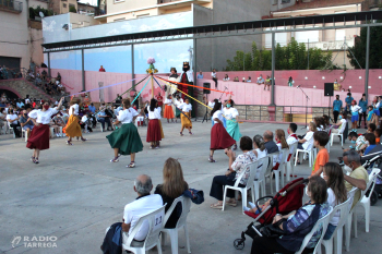 Èxit de la mostra de cultura popular a les Festes de Setembre de Tàrrega