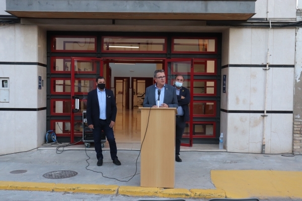 Talarn anuncia a Bellcaire d’Urgell que la Diputació aprovarà un pla de 15M€ perquè els ajuntaments puguin fer inversions en matèria de salut en els propers tres anys