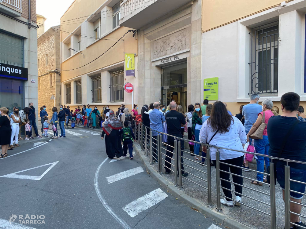Comença el curs escolar a Tàrrega