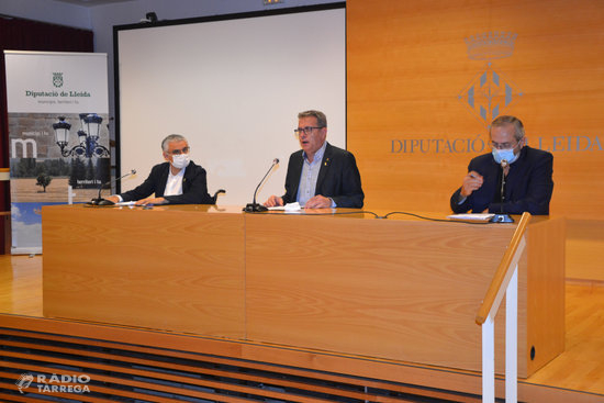 La Diputació de Lleida destinarà 34 MEUR als plans de suport als ajuntaments i en l'àmbit de la salut els pròxims anys