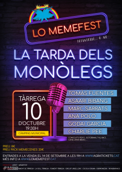 Tàrrega tornarà a ser aquest octubre la capital de l’humor de Ponent