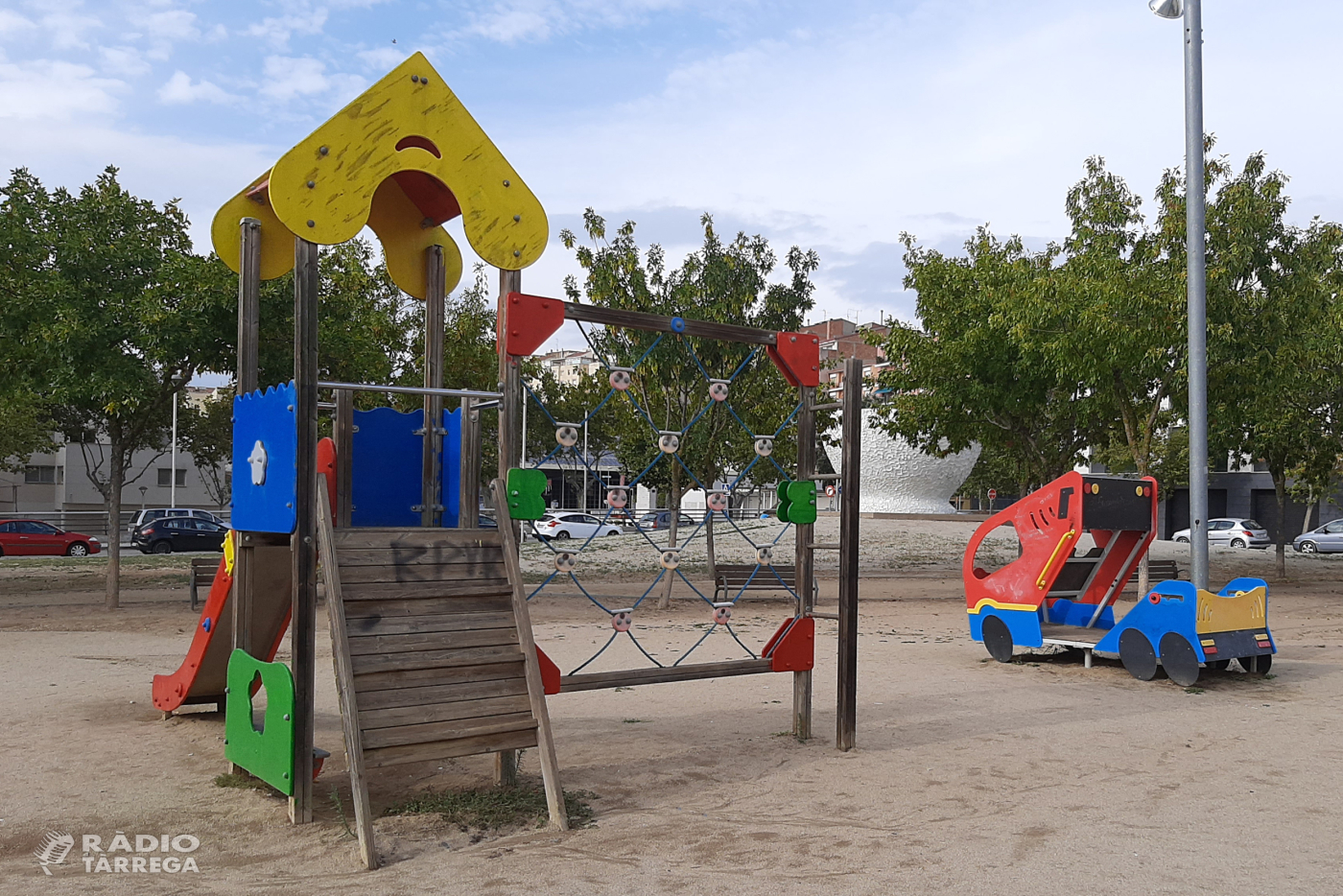 L’Ajuntament de Tàrrega treu a licitació la millora dels parcs de jocs infantils al nucli urbà i als pobles del municipi