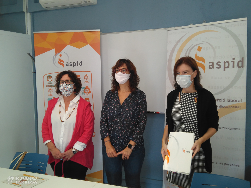 Aspid aconsegueix 45 insercions laborals a l’Urgell l’any 2019
