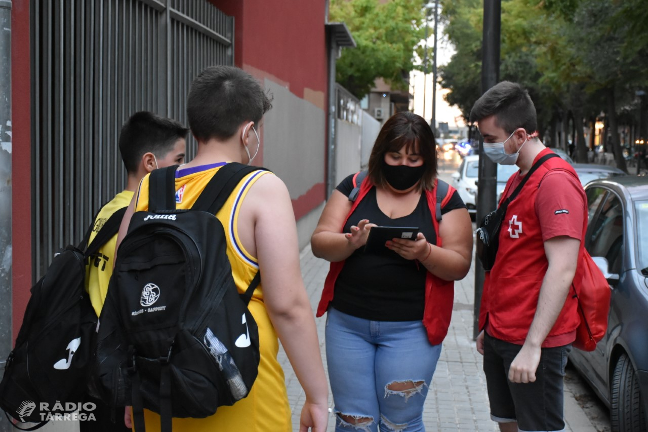 La Creu Roja sensibilitza més de 5.400 joves a Lleida per prevenir la COVID-19 en l’oci nocturn