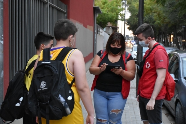 La Creu Roja sensibilitza més de 5.400 joves a Lleida per prevenir la COVID-19 en l’oci nocturn