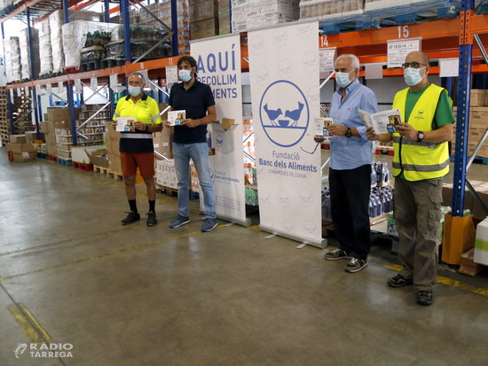 Creix un 40% el nombre de persones de les comarques de Lleida que recorren al Banc dels Aliments a causa de la pandèmia