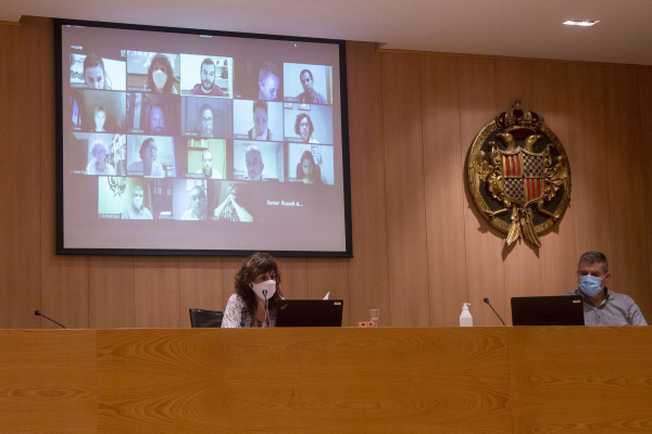 El Ple de Tàrrega aprova per unanimitat la cessió d’una finca municipal a la Generalitat de Catalunya per construir la nova estació d’autobusos