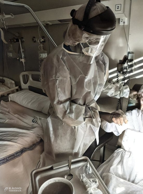L'hospital Santa Maria de Lleida queda lliure de covid-19 després de donar d'altra al darrer pacient amb la malaltia