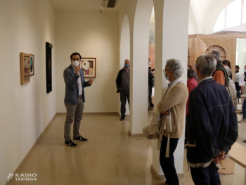 L'espai Guinovart d'Agramunt explora els 'llindars' físics i vitals de l'artista a través d'una trentena d'obres