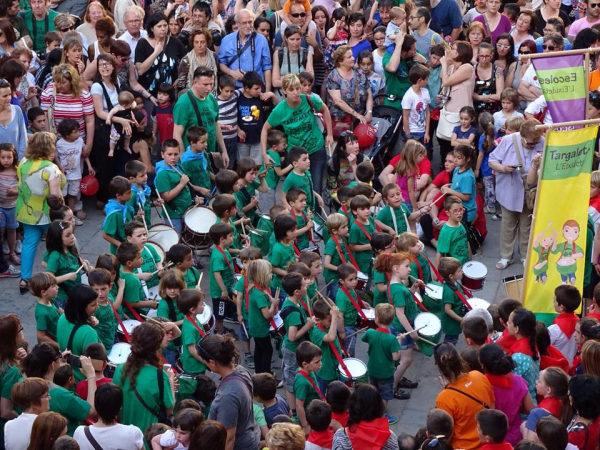 L’Associació Guixanet de Tàrrega ajorna el 8è curs infantil de tabals per a la primavera de l'any vinent