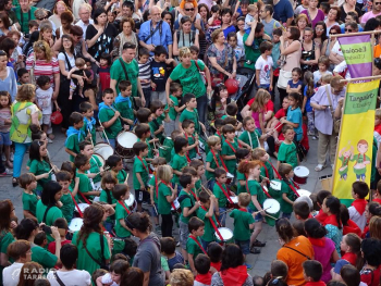 L’Associació Guixanet de Tàrrega ajorna el 8è curs infantil de tabals per a la primavera de l'any vinent