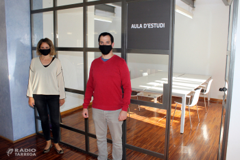 L’Ajuntament de Tàrrega habilita una nova sala d’estudi a la Biblioteca Pública Germanes Güell