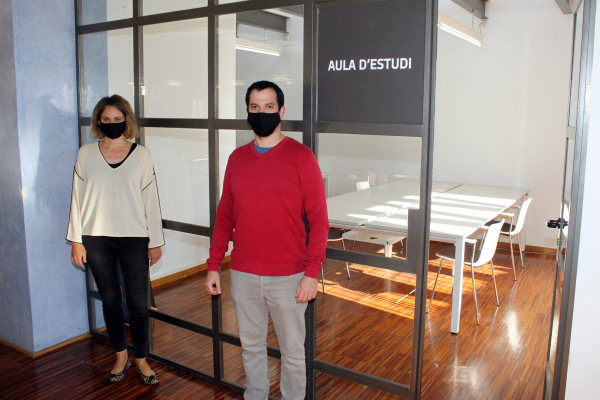 L’Ajuntament de Tàrrega habilita una nova sala d’estudi a la Biblioteca Pública Germanes Güell