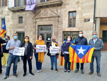 Junts Per Tàrrega demana un ple extraordinari de rebuig a la inhabilitació del president Quim Torra