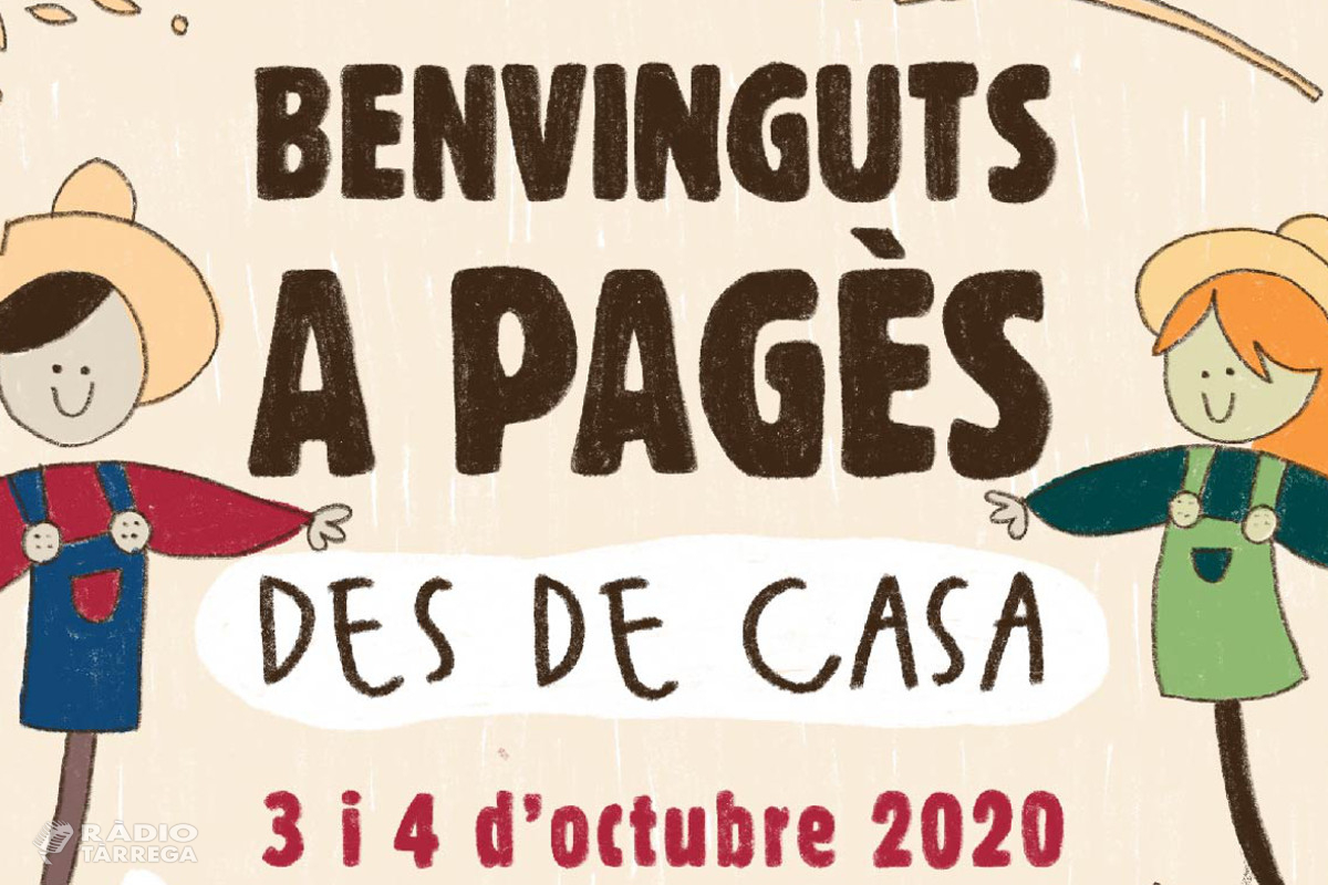 Torna el 'Benvinguts a Pagès' enguany en edició virtual
