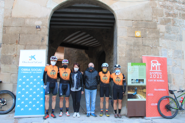 Manresa 2022 impulsa la gravació del documental sobre la Ignasiana BTT per compartir l’experiència amb el públic a través de les pantalles