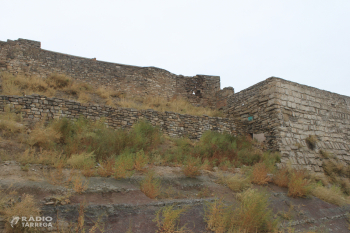 Tàrrega aprova un conjunt d’accions urgents per restaurar i preservar el mur sud del castell
