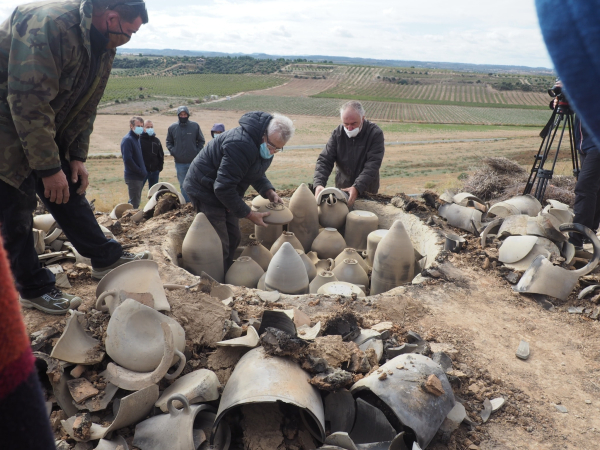 Desenes de persones gaudeixen del Cap de semana Ibèric a Verdú, Tornabous i Almenara