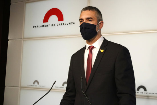 El TSJC fixa la data del 14 de desembre per al judici contra Bernat Solé per la seva actuació com a alcalde l'1-O