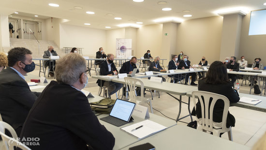 GlobaLleida es reformularà per impulsar el projecte de transformació econòmica de les comarques lleidatanes
