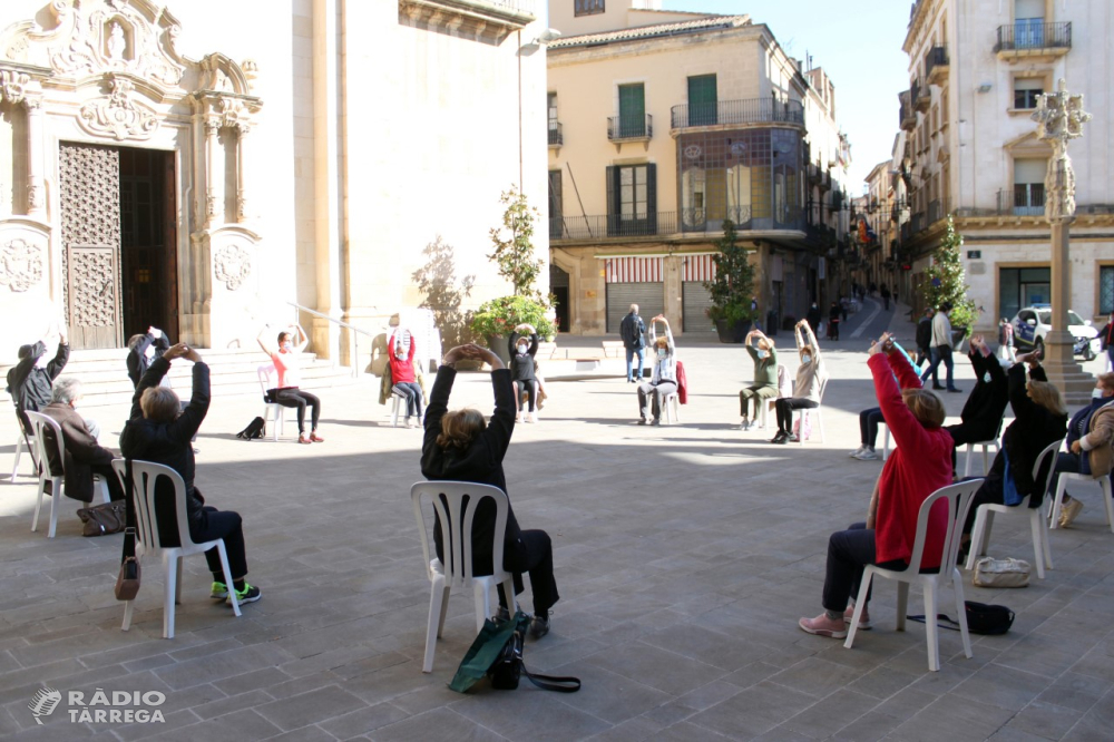 Tàrrega desenvolupa activitats per lluitar contra la soledat no volguda en persones grans