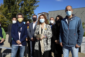 L'Espai Lluís Companys del Tarròs que estava tancat des de 2019 obrirà properament cada setmana de dijous a diumenge