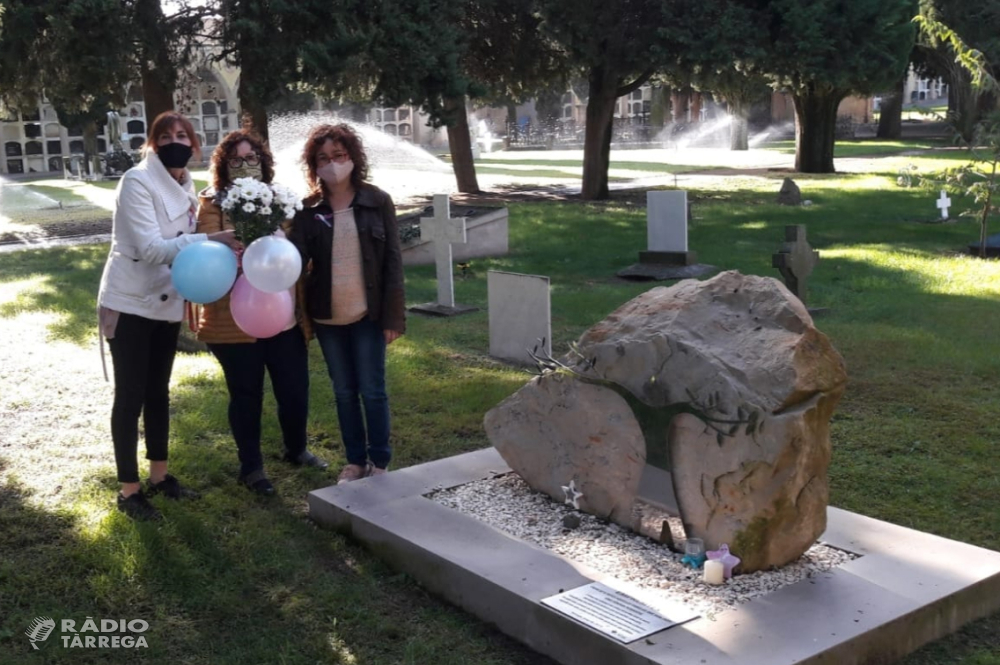 Tàrrega expressa el seu suport a les famílies que han patit una mort perinatal