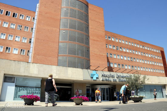 L'Hospital Arnau de Vilanova de Lleida preveu reobrir aquesta setmana una segona planta covid
