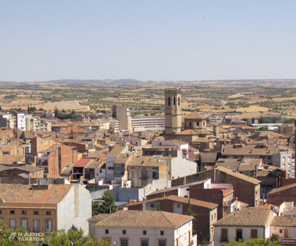 La FAVT crítica amb l'augment del 30% de la taxa d'escombraries prevista a Tàrrega pel 2021