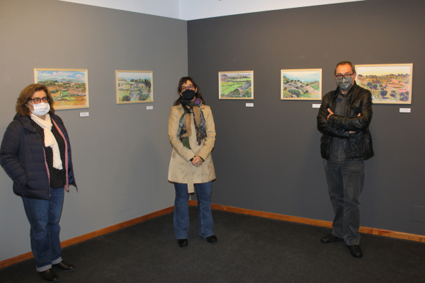El Museu Tàrrega Urgell obre una nova exposició que treu a la llum obra inèdita del pintor Lluís Trepat