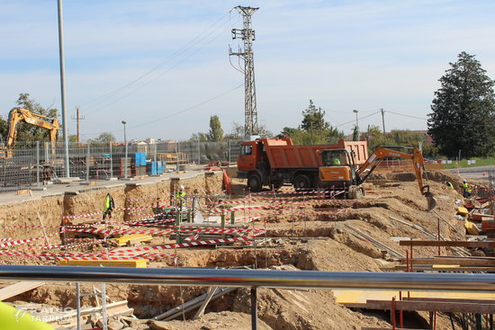 Avança la construcció del l'hospital annex a l'Arnau de Vilanova que servirà per augmentar la capacitat assistencial