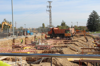 Avança la construcció del l'hospital annex a l'Arnau de Vilanova que servirà per augmentar la capacitat assistencial
