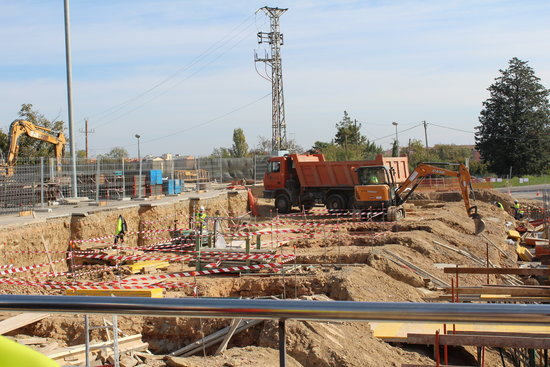 Avança la construcció del l'hospital annex a l'Arnau de Vilanova que servirà per augmentar la capacitat assistencial