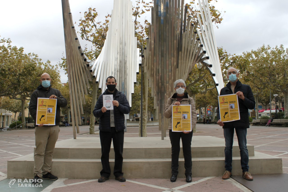 El Correllengua torna a Tàrrega amb un nou cicle d’activitats organitzades per Agenta i la Regidoria de Cultura