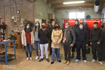 Tàrrega desenvolupa el programa d’ocupació per a joves en situació d’atur impulsat pel Centre de Formació La Solana